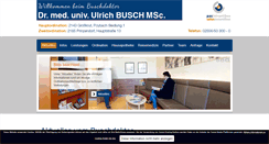 Desktop Screenshot of busch-doktor.at