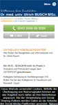 Mobile Screenshot of busch-doktor.at